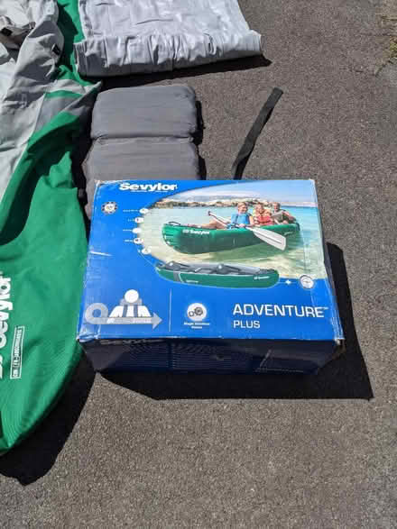 Photo of free Decathlon inflatable canoe (Oxford OX2) #1