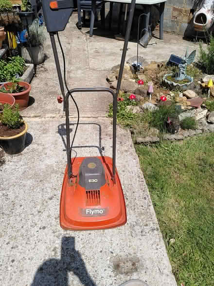Photo of free Flymo E30 Electric Hover Mower (Clayhill TN31) #1