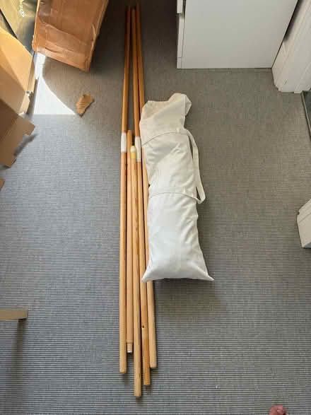 Photo of free Canvas kids teepee (TW9) #2