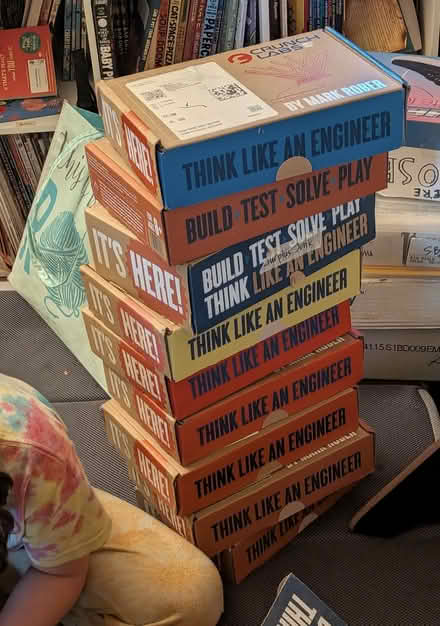 Photo of free Crunchlabs build boxes (Mountain View) #1