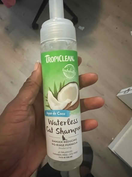 Photo of free Waterless cat shampoo (Redmond) #1