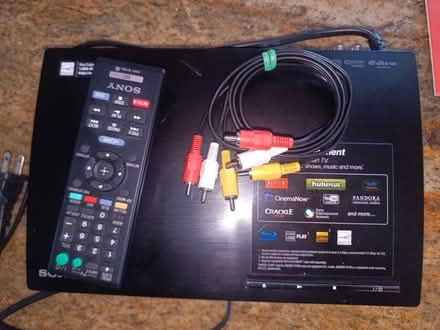 Photo of free Sony dvd/blue ray player (winchester) #1