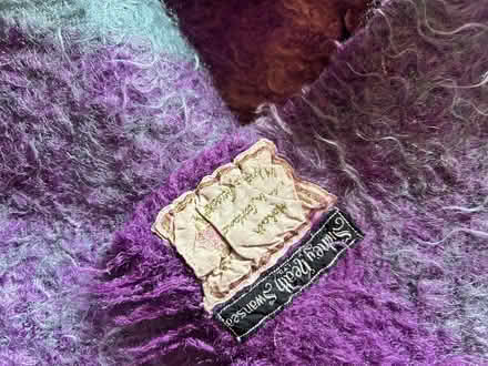 Photo of free Mohair(?) blanket (North fort st EH6) #2