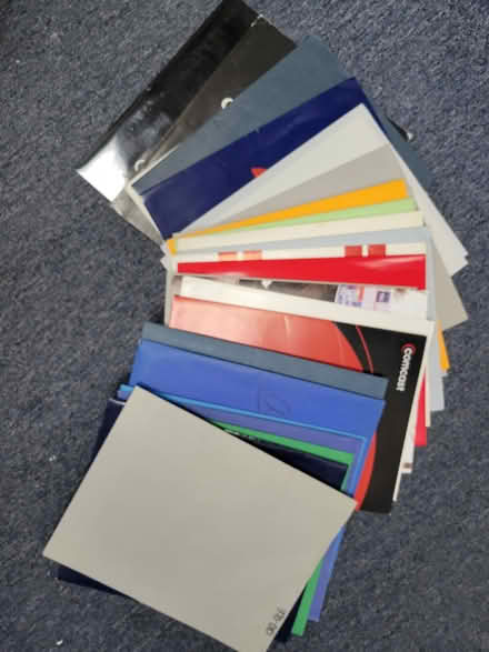 Photo of free pocket folders (near Horsetooth and College) #1