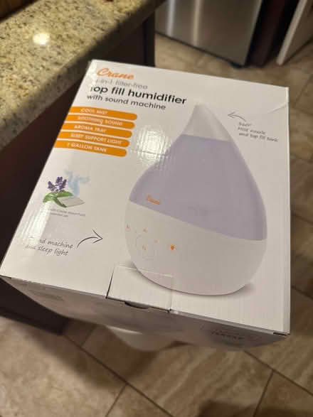 Photo of free Top fill humidifier (West Springfield, VA) #1