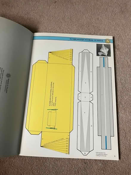 Photo of free Sundials & Timedials craft book (Maidstone ME15) #2