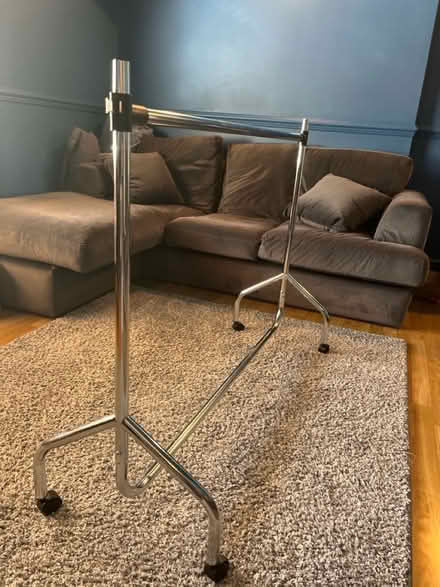 Photo of free Clothes rail (Old Whittington S41) #1