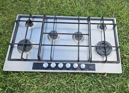 Photo of free 6 Burner Gas Hob (Queen Edith's Ward CB1) #1