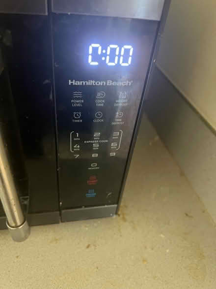 Photo of free 1000 Watt microwave (Redmond) #2