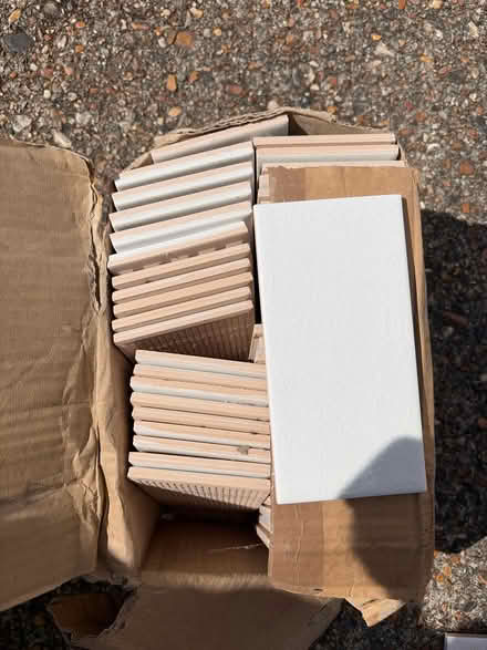 Photo of free 2x6 walk tiles (West St Leonards TN38) #1