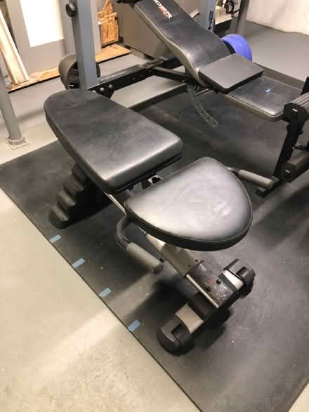 Photo of free Adjustable Weight/Exercise Bench (Brunswick) #2