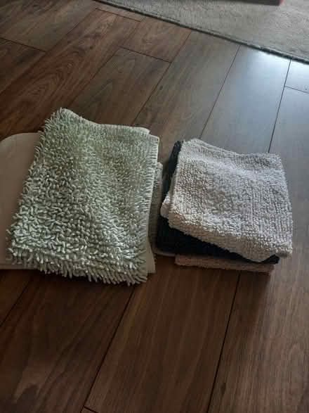 Photo of free Bath/pedestal mats (Wolverley DY11) #1