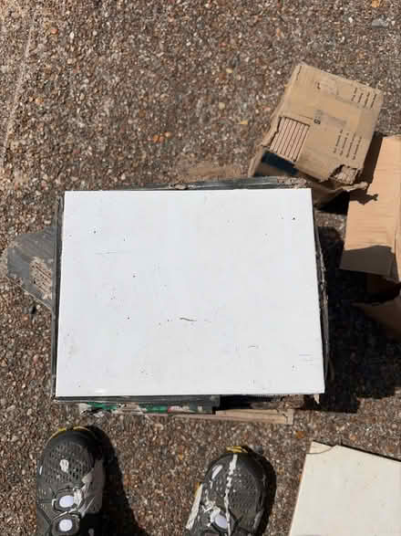 Photo of free wall tiles white (West St Leonards TN38) #1