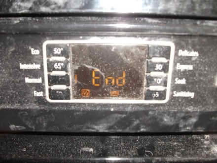 Photo of free HOTPOINT DISHWASHER - VGC Black (ME16 - Allington) #3