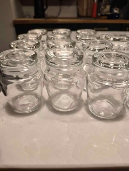 Photo of free 23 Glass spice jars (Crumlin) #1
