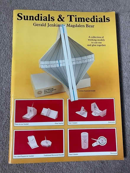 Photo of free Sundials & Timedials craft book (Maidstone ME15) #1