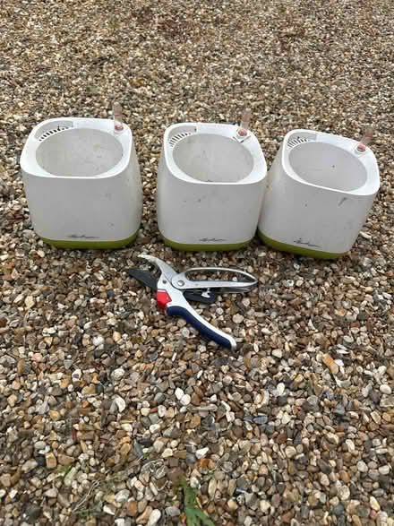 Photo of free Cover pots x3 (CO4 9 Colchester) #1