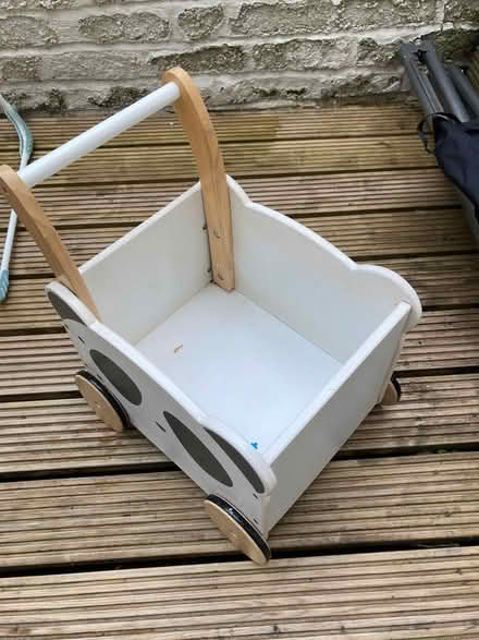 Photo of free Wooden Baby Walker (Kilburn NW6) #2