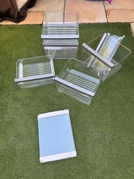 Photo of free Shelves and drawers for freezer (TW9, Richmond) #1