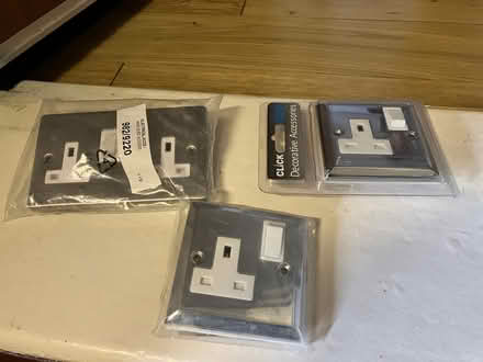 Photo of free Sockets and dimmers (Kempston) #1