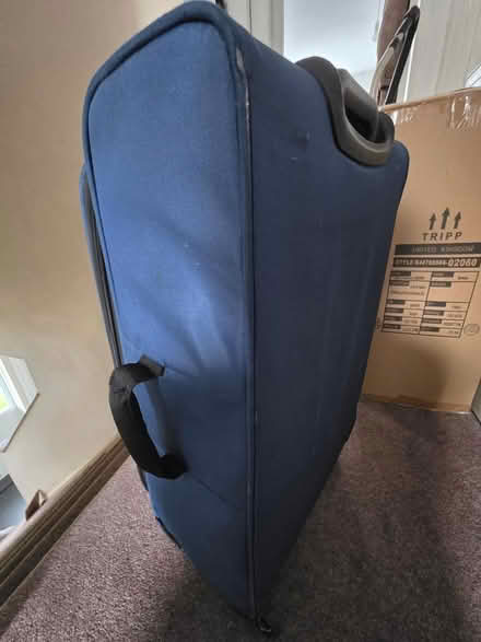 Photo of free Tripp medium light suitcase (Billingham TS23) #1