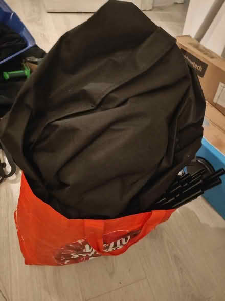 Photo of free Folding canvas wardrobe (Shooters hill SE18) #2