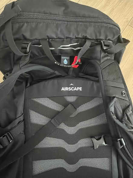 Photo of free Torn Backpack (Broomhall, S1) #2