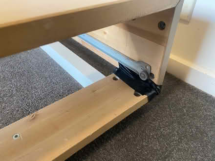 Photo of free IKEA Malm double bed base (Caulfield) #2