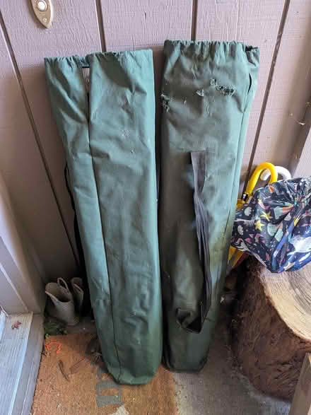 Photo of free 2 camp cots (Mountain View) #1