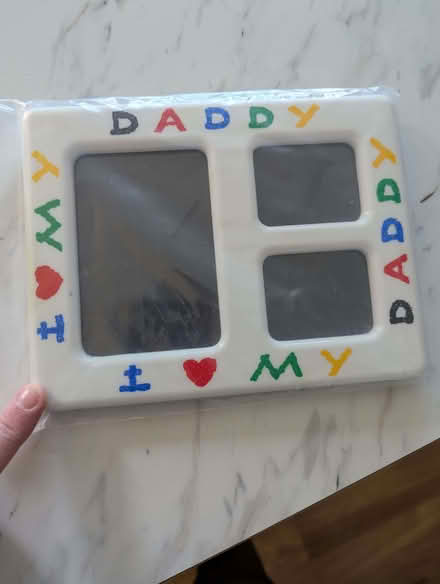 Photo of free BRAND NEW I heart my daddy photo frame (Whoberley CV5) #1