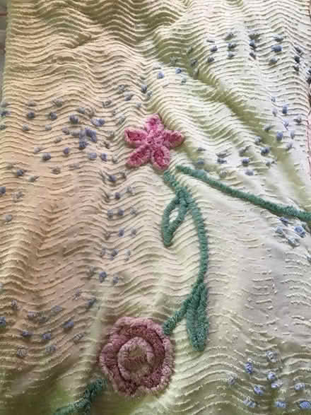 Photo of free vintage Chenile bedspreads (ward area by york rd) #2