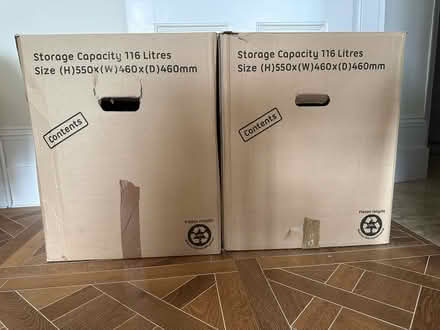Photo of free 2 Large Moving Boxes (Holland Park W11) #1