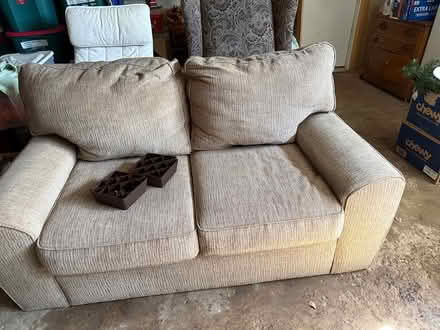 Photo of free Loveseat (Munhall) #2