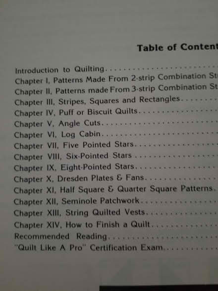 Photo of free Quilting book (Centrepointe) #2