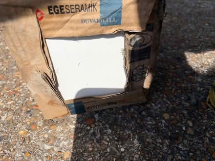 Photo of free White wall tiles (West St Leonards TN38) #2