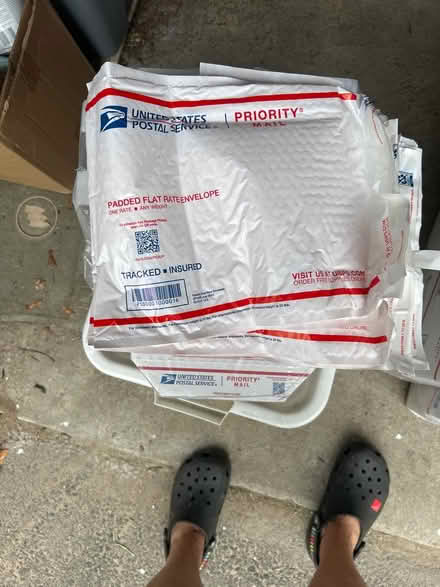 Photo of free U.S. postal Service boxes (Belmont) #3
