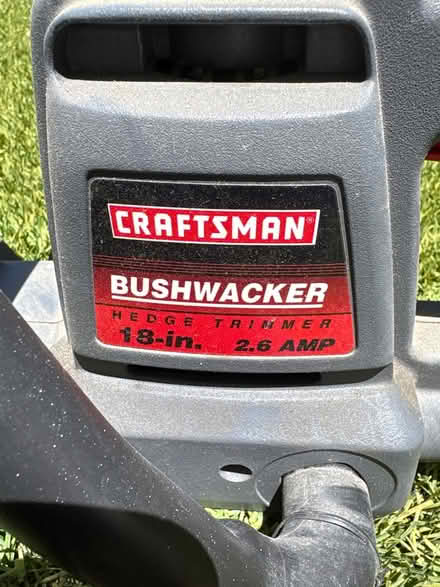 Photo of free Electric Hedge Trimmer (Highland Ave, RWC) #2