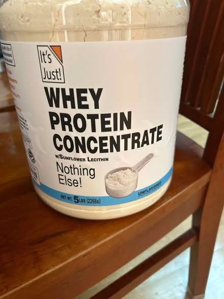 Photo of free Unflavored whey protein powder (Ponderosa Neighborhood) #1