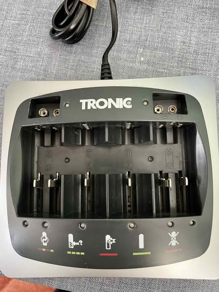 Photo of free Battery charger (CF83 Abertridwr) #1