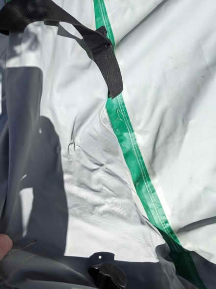 Photo of free Decathlon inflatable canoe (Oxford OX2) #2