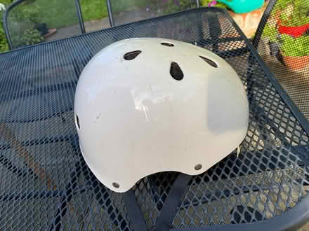 Photo of free Child’s skateboard helmet (Bedford) #1
