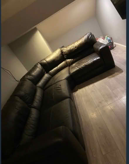 Photo of free XL corner couch (L20) #1