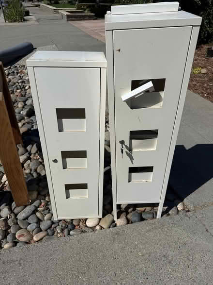 Photo of free Ikea metal lockers - 2 (West San Jose) #1