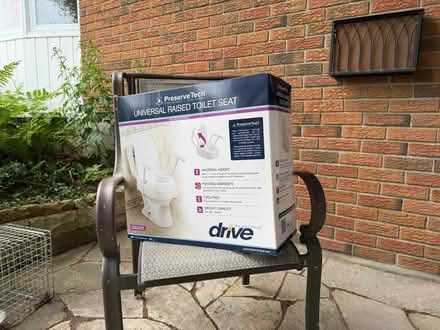 Photo of free Toilet seat raiser (Old Barrhaven) #1