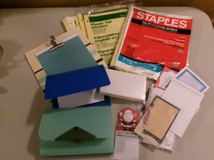 Photo of free Binder Tabs, Index Cards, Etc (Northwest Frederick) #1