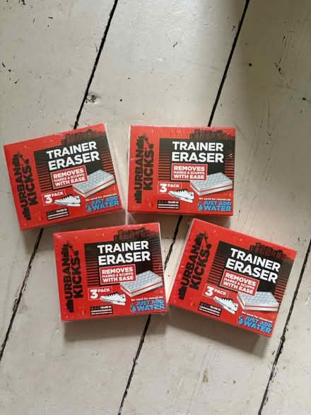 Photo of free trainer cleaner (SE4) #1
