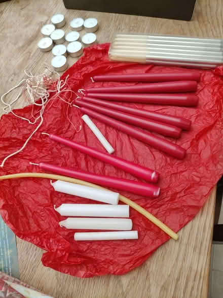 Photo of free Candles (Jericho OX2) #1