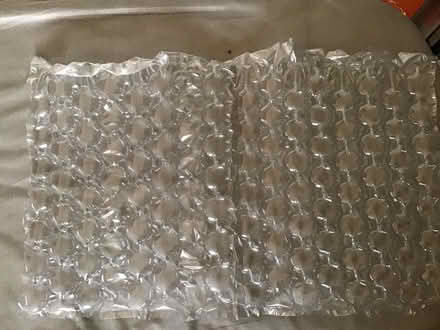 Photo of free Sheet of bubble wrap (West side of Burlington) #1