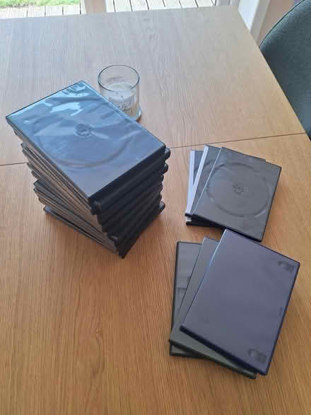 Photo of free DVD Cases (Bedhampton PO9) #1