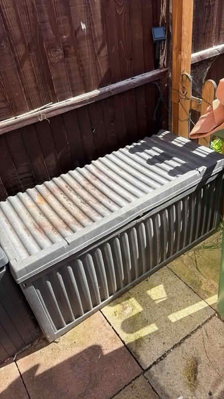 Photo of free Plastic outside storage (SG17) #1